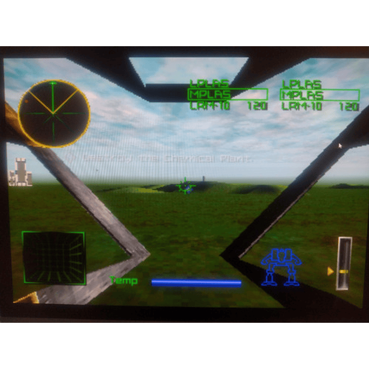 Mechwarrior 2 Pal Ps1 2