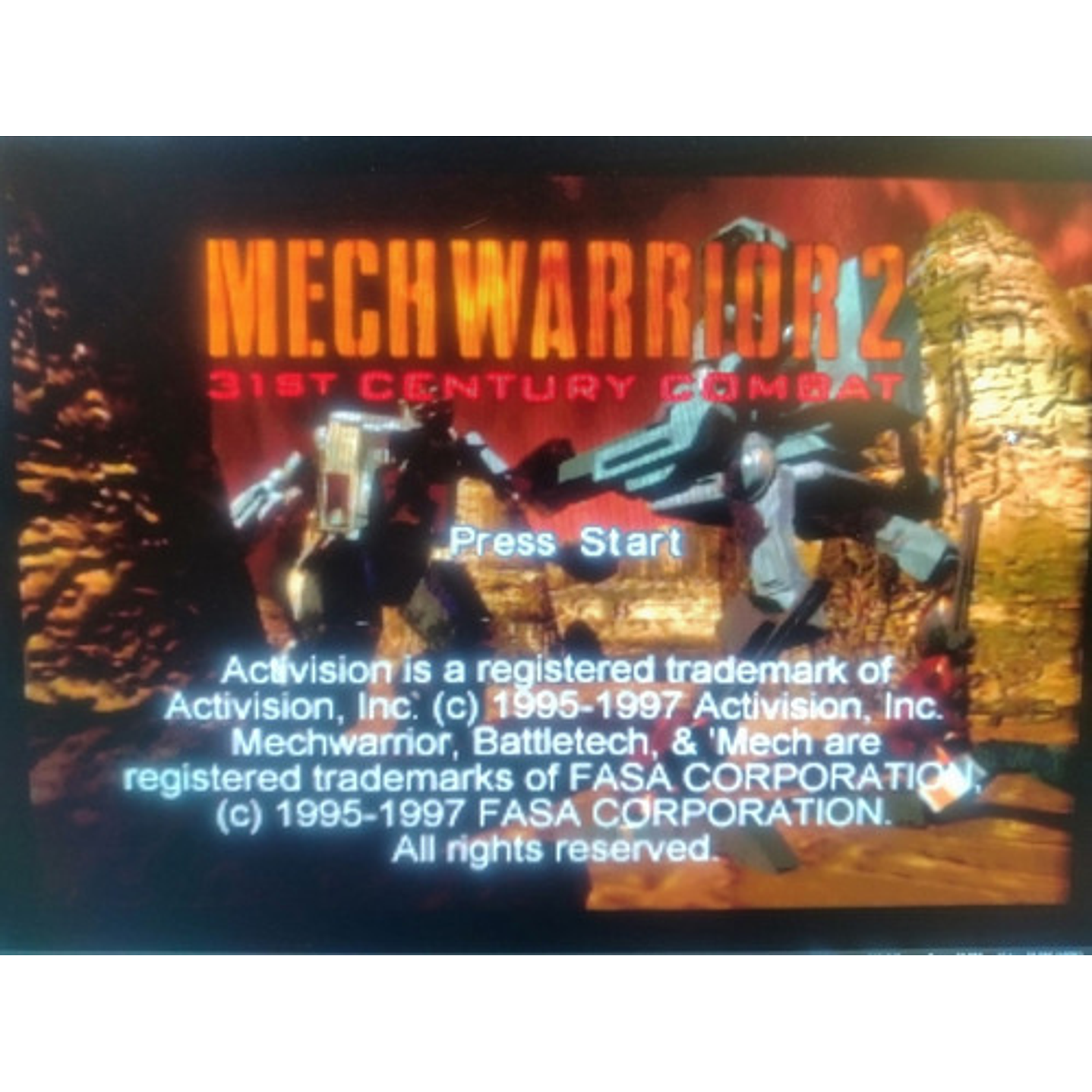 Mechwarrior 2 Pal Ps1 3