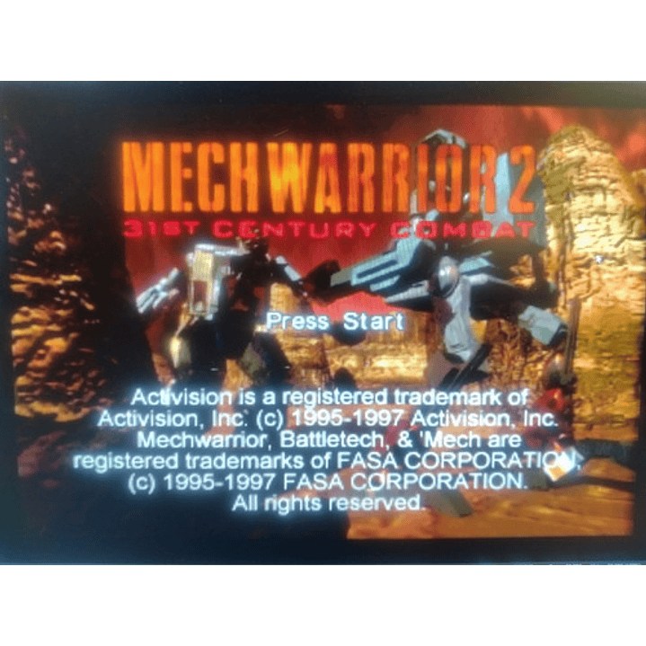 Mechwarrior 2 Pal Ps1 3