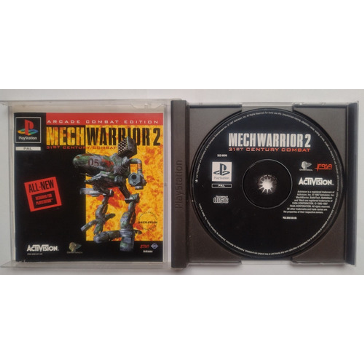 Mechwarrior 2 Pal Ps1 4