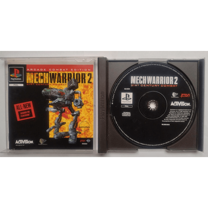 Mechwarrior 2 Pal Ps1 4