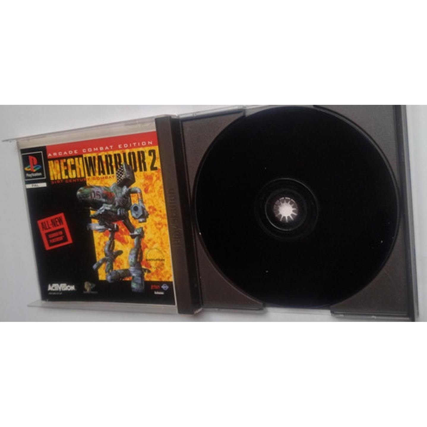Mechwarrior 2 Pal Ps1 5