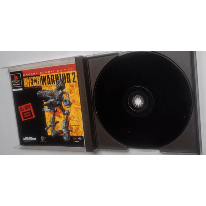 Mechwarrior 2 Pal Ps1 5
