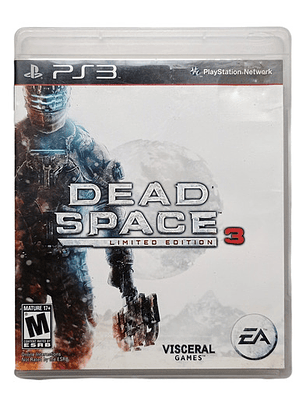 Dead Space 3 Limited Edition Ps3 