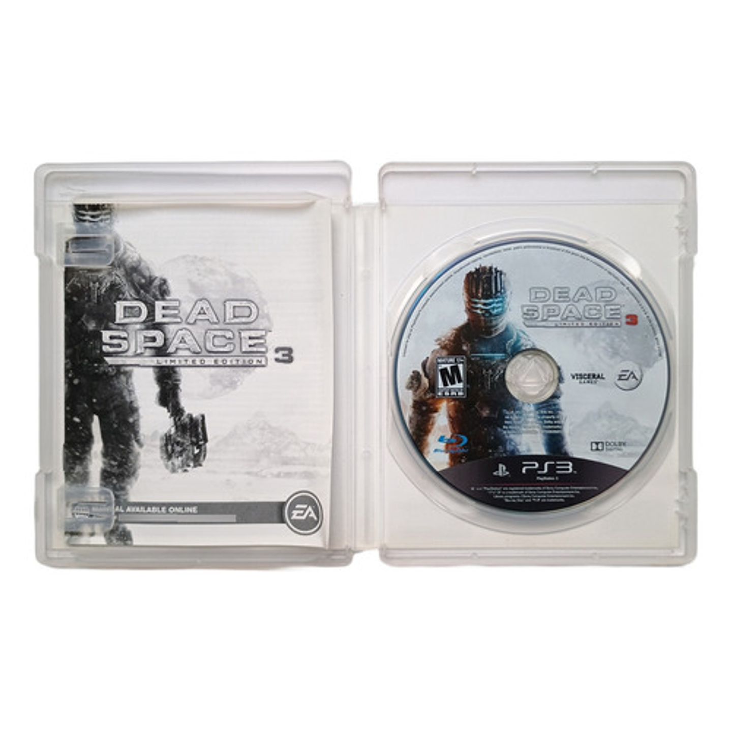 Dead Space 3 Limited Edition Ps3  2