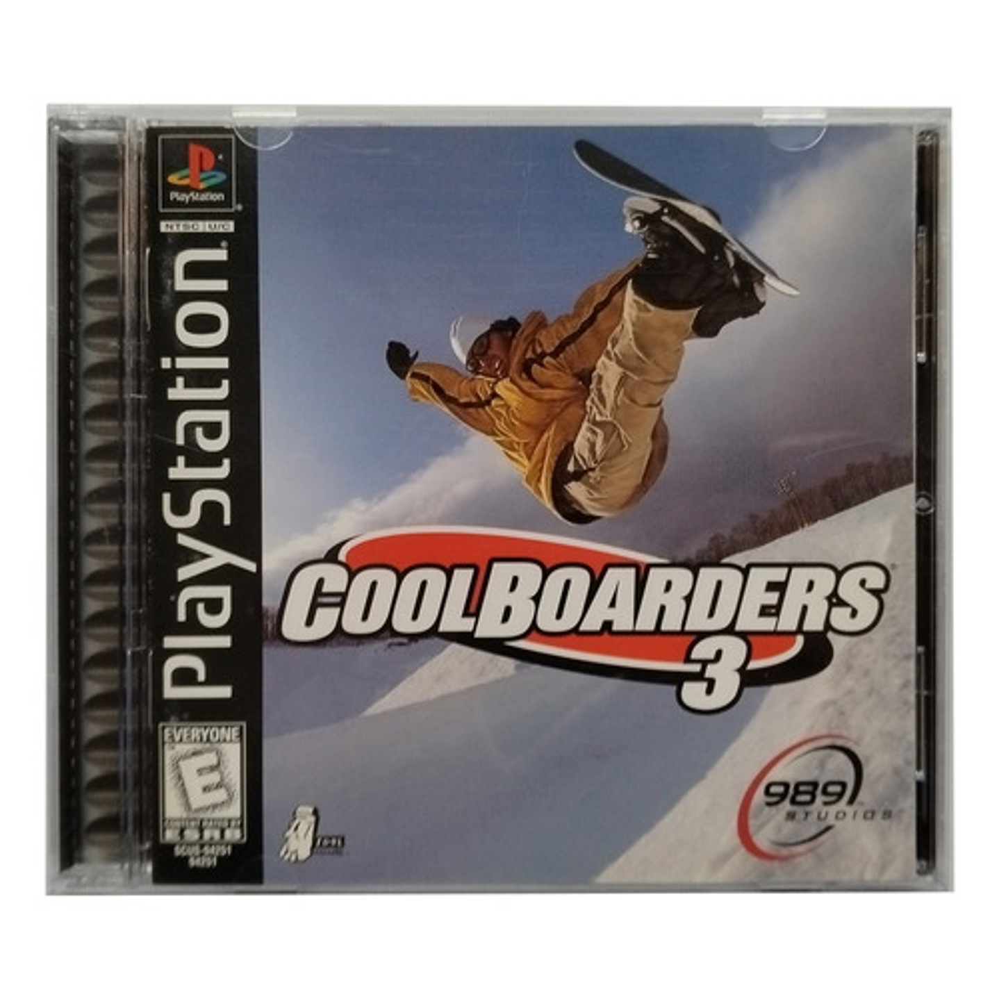 Cool Boarders 3 Ps1 1