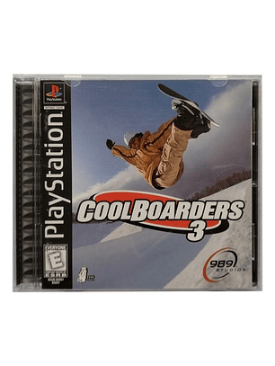 Cool Boarders 3 Ps1