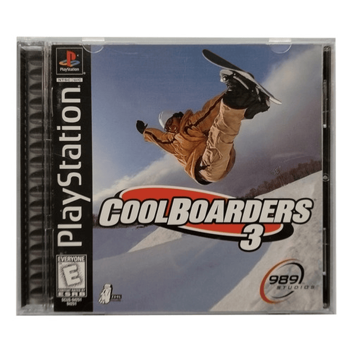 Cool Boarders 3 Ps1 1