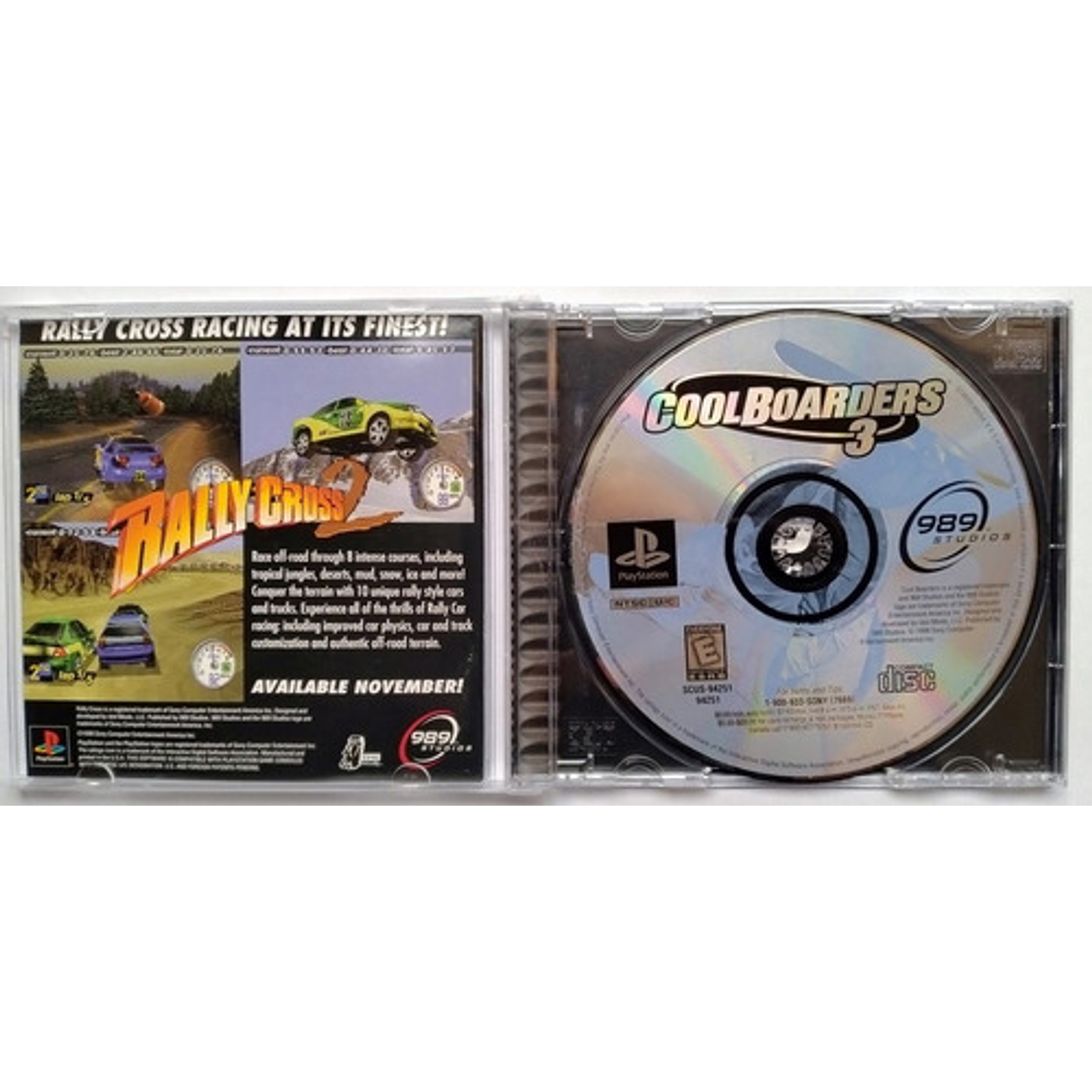 Cool Boarders 3 Ps1 2