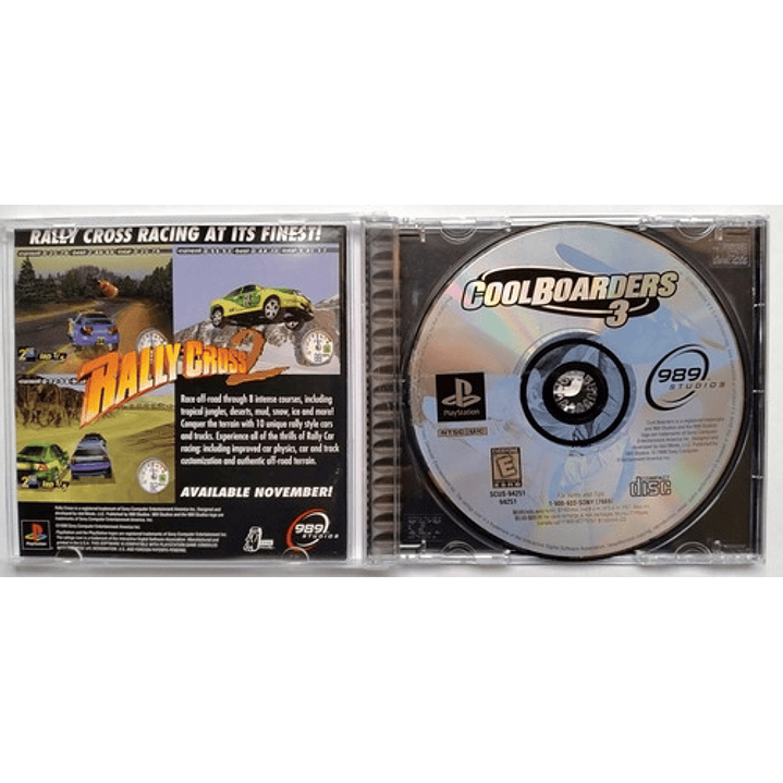 Cool Boarders 3 Ps1 2