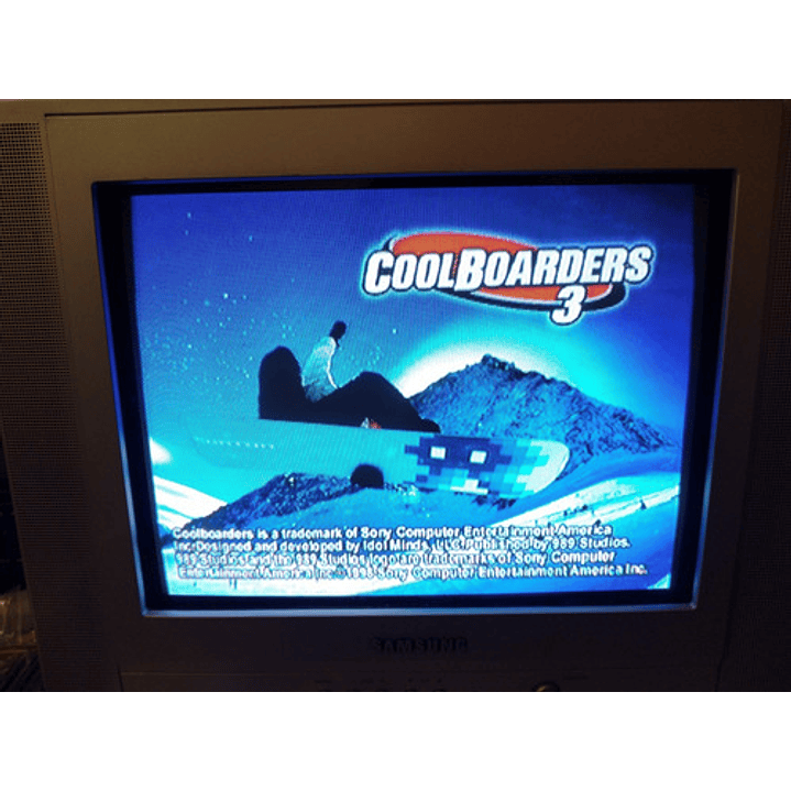 Cool Boarders 3 Ps1 4