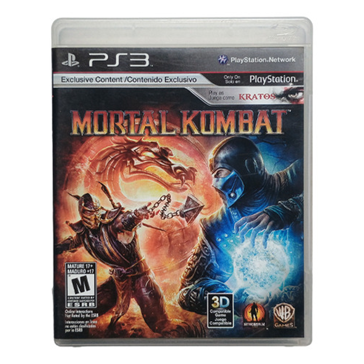 Mortal Kombat  Ps3   1