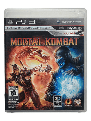 Mortal Kombat  Ps3  
