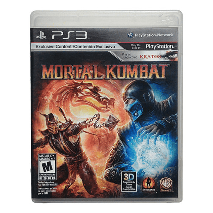 Mortal Kombat  Ps3   1