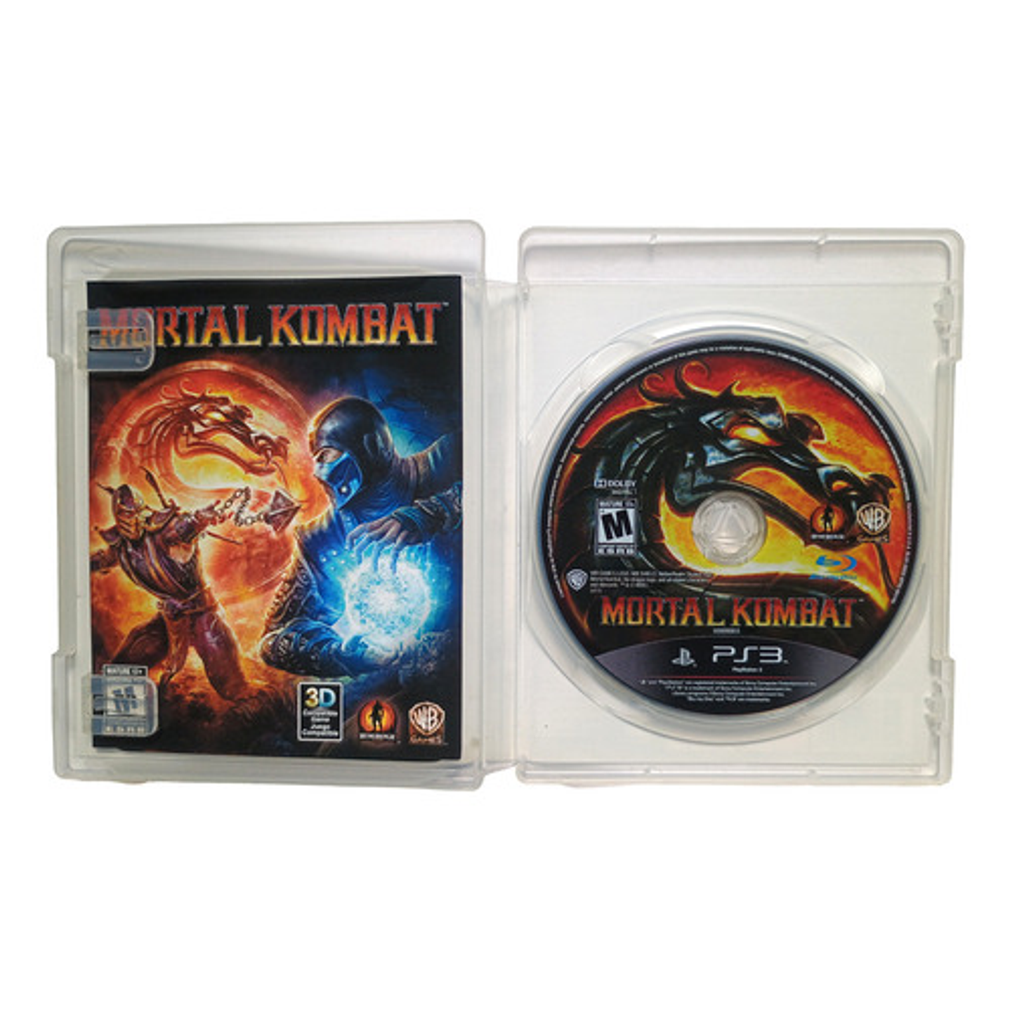 Mortal Kombat  Ps3   2