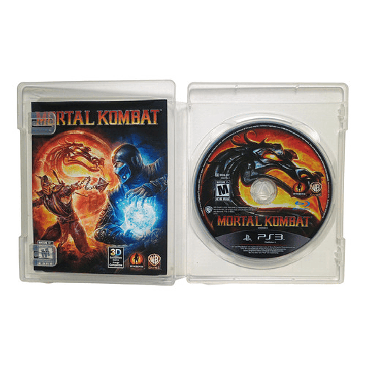 Mortal Kombat  Ps3   2