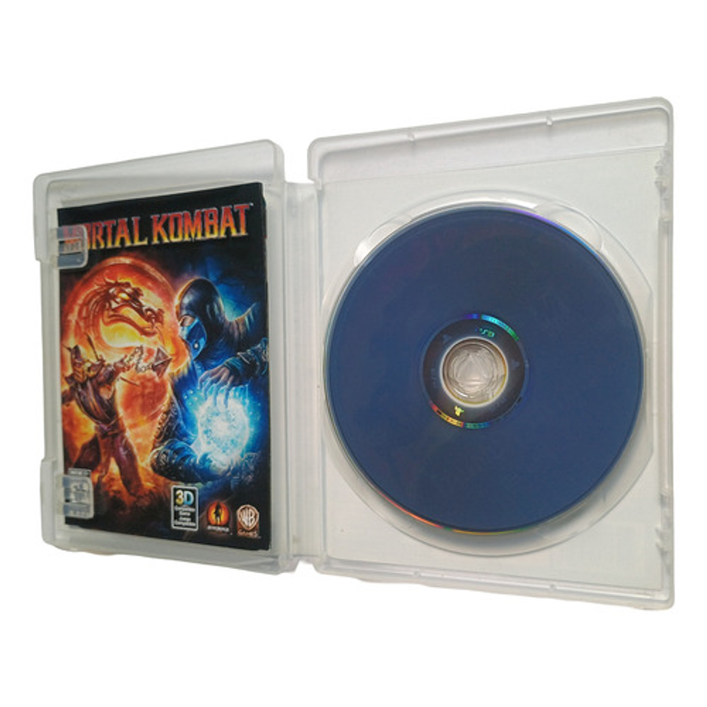 Mortal Kombat  Ps3   3