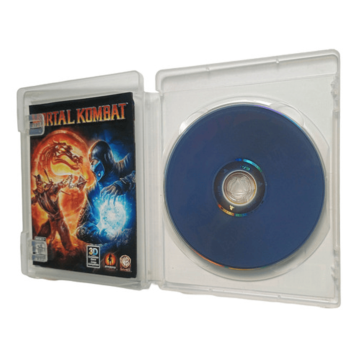 Mortal Kombat  Ps3   3