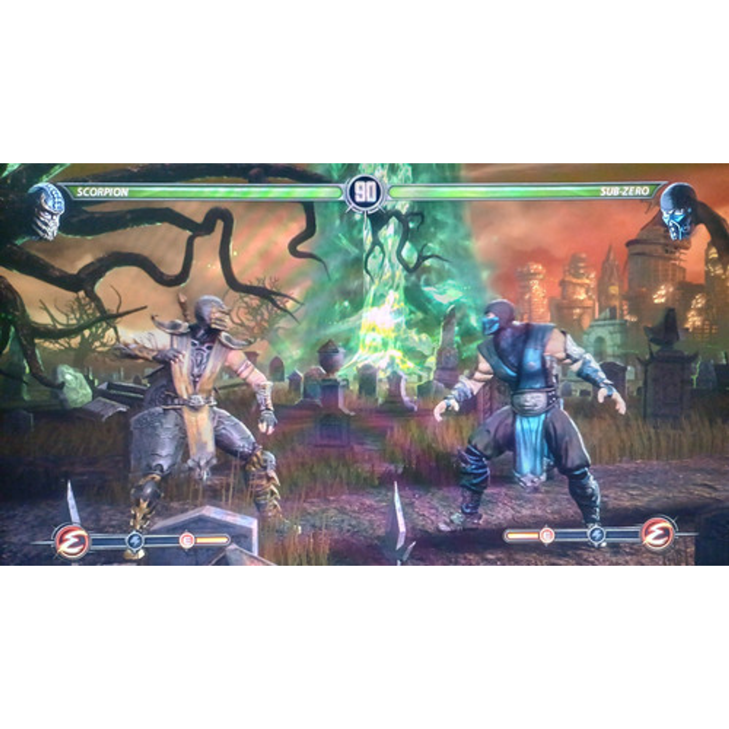 Mortal Kombat  Ps3   5