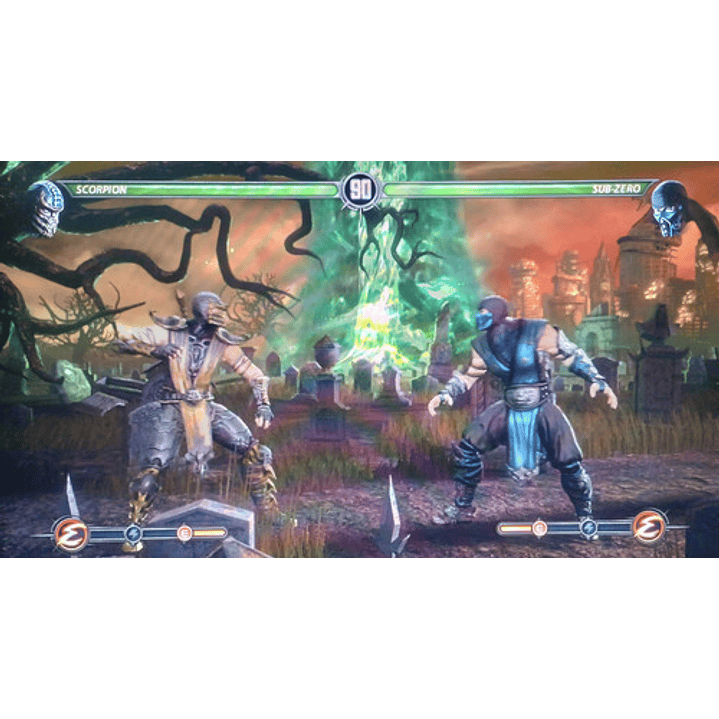 Mortal Kombat  Ps3   5