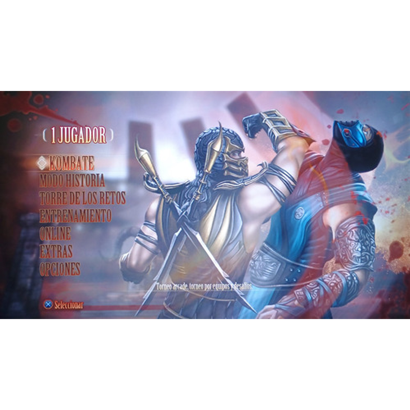 Mortal Kombat  Ps3   7