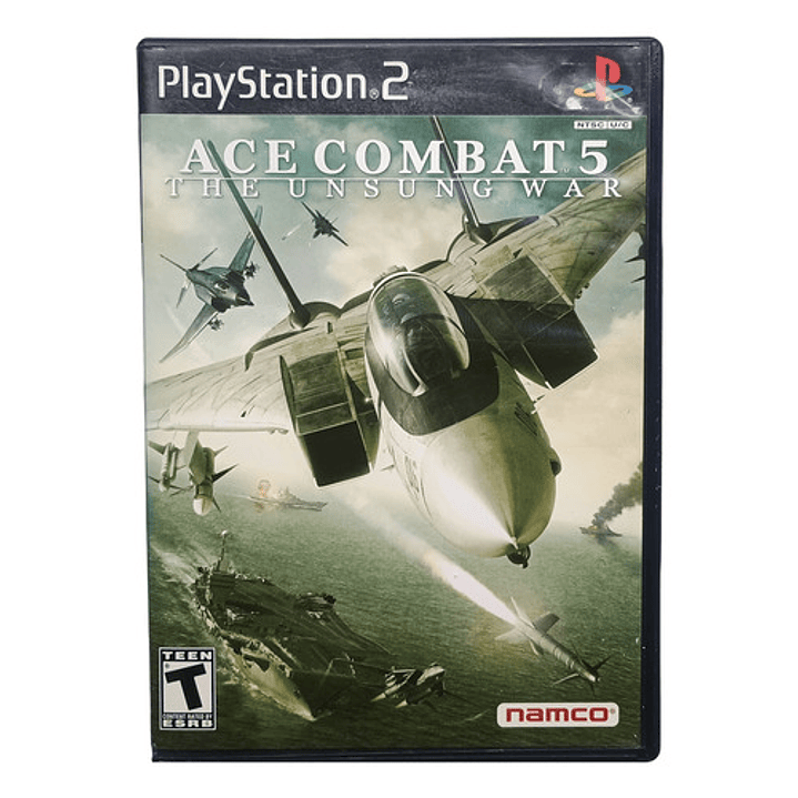 Ace Combat 5 Ps2 1