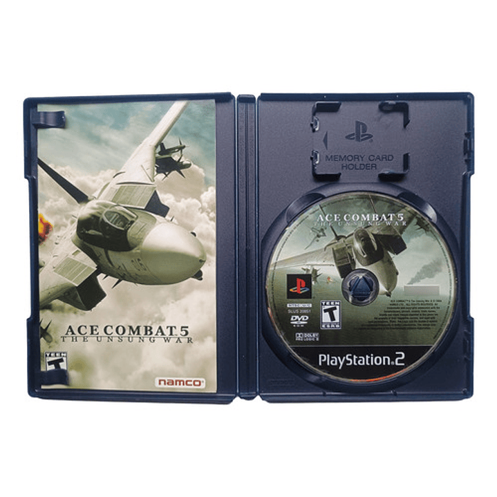 Ace Combat 5 Ps2 2