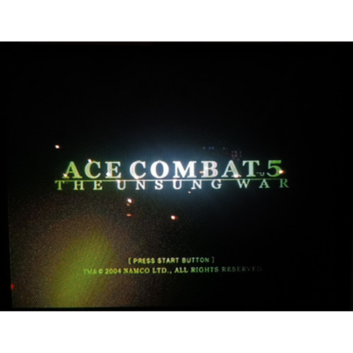 Ace Combat 5 Ps2 4