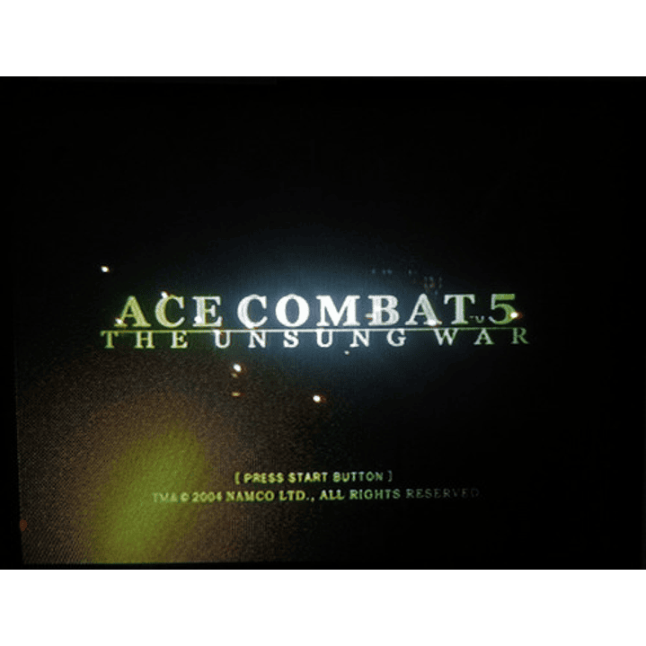 Ace Combat 5 Ps2 4