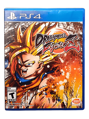 Dragon Ball Fighter Z  Playstation Ps4  