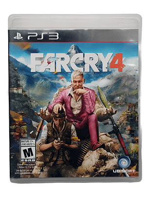 Far Cry 4 Ps3  