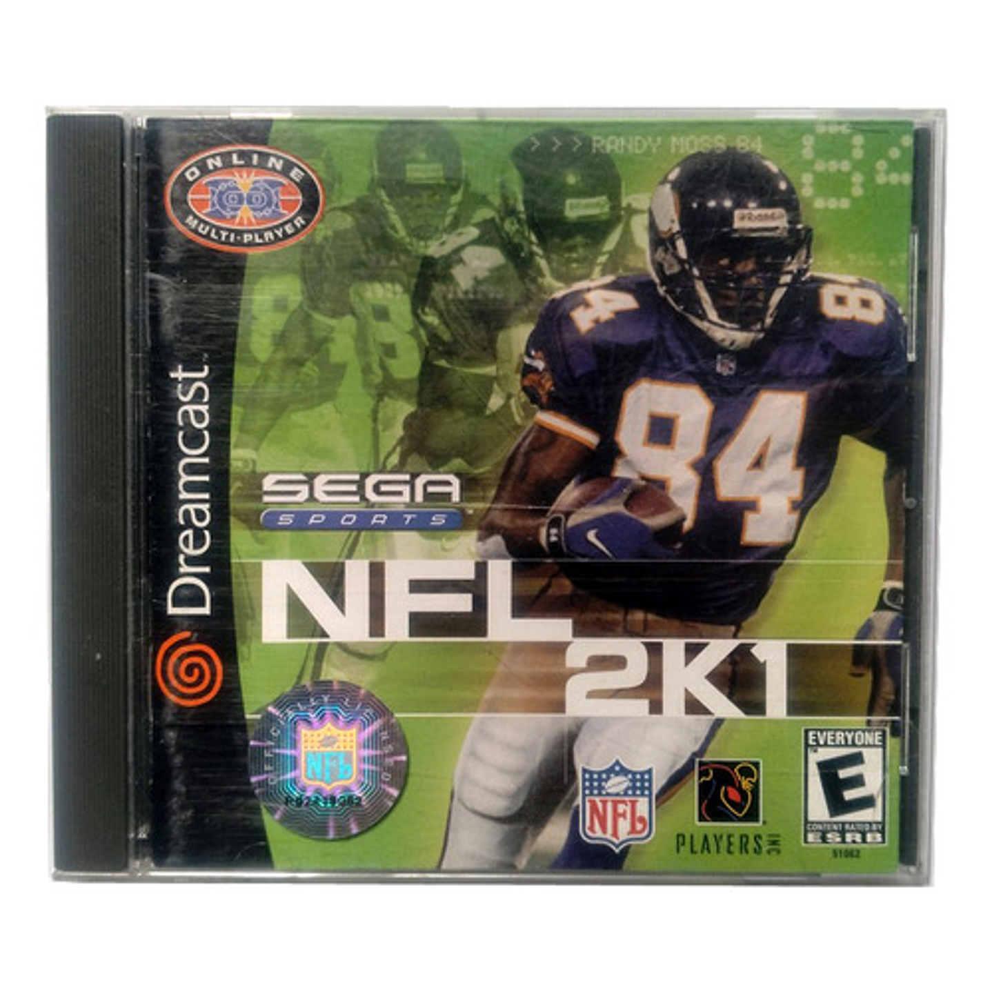 Sega Nfl 2k1 Dreamcast 1