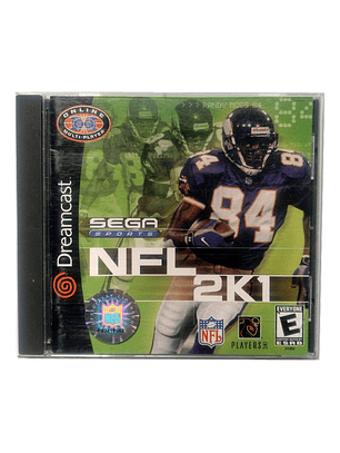 Sega Nfl 2k1 Dreamcast