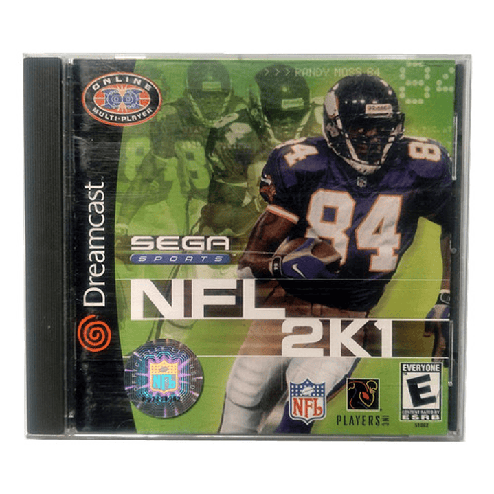 Sega Nfl 2k1 Dreamcast 1