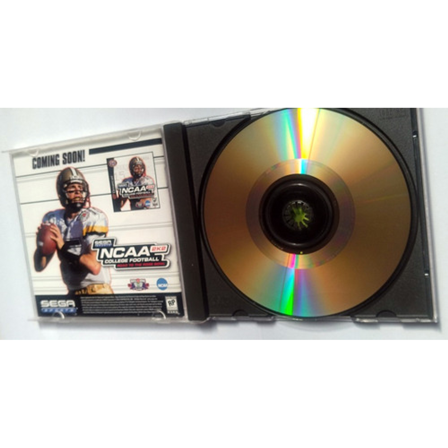 Sega Nfl 2k1 Dreamcast 2