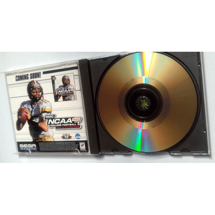 Sega Nfl 2k1 Dreamcast 2