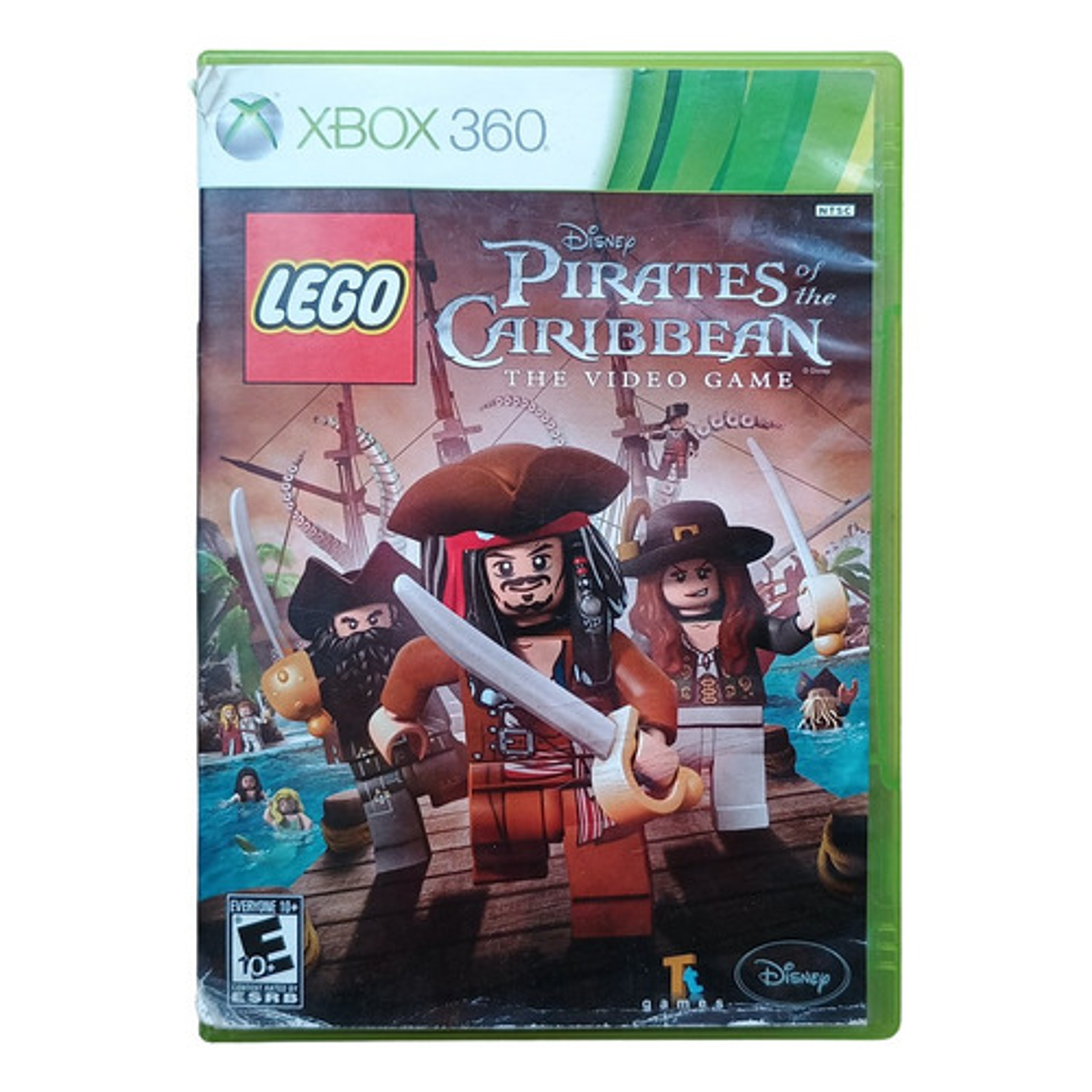 Lego Pirates Of The Caribbean Xbox 360 1