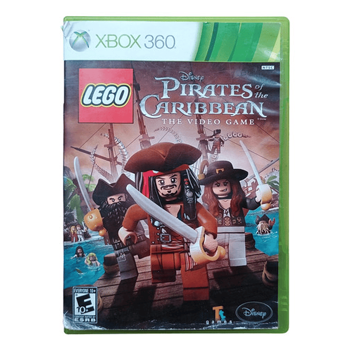 Lego Pirates Of The Caribbean Xbox 360 1