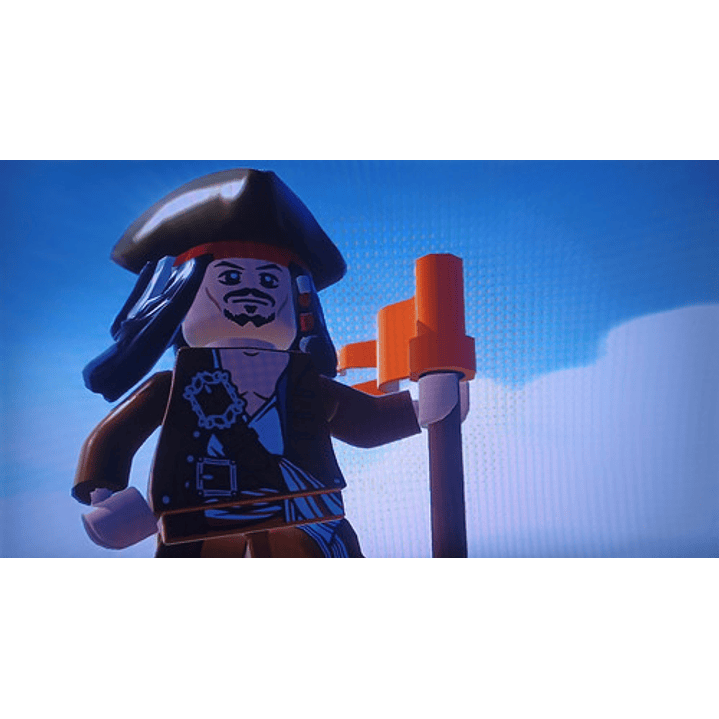 Lego Pirates Of The Caribbean Xbox 360 6