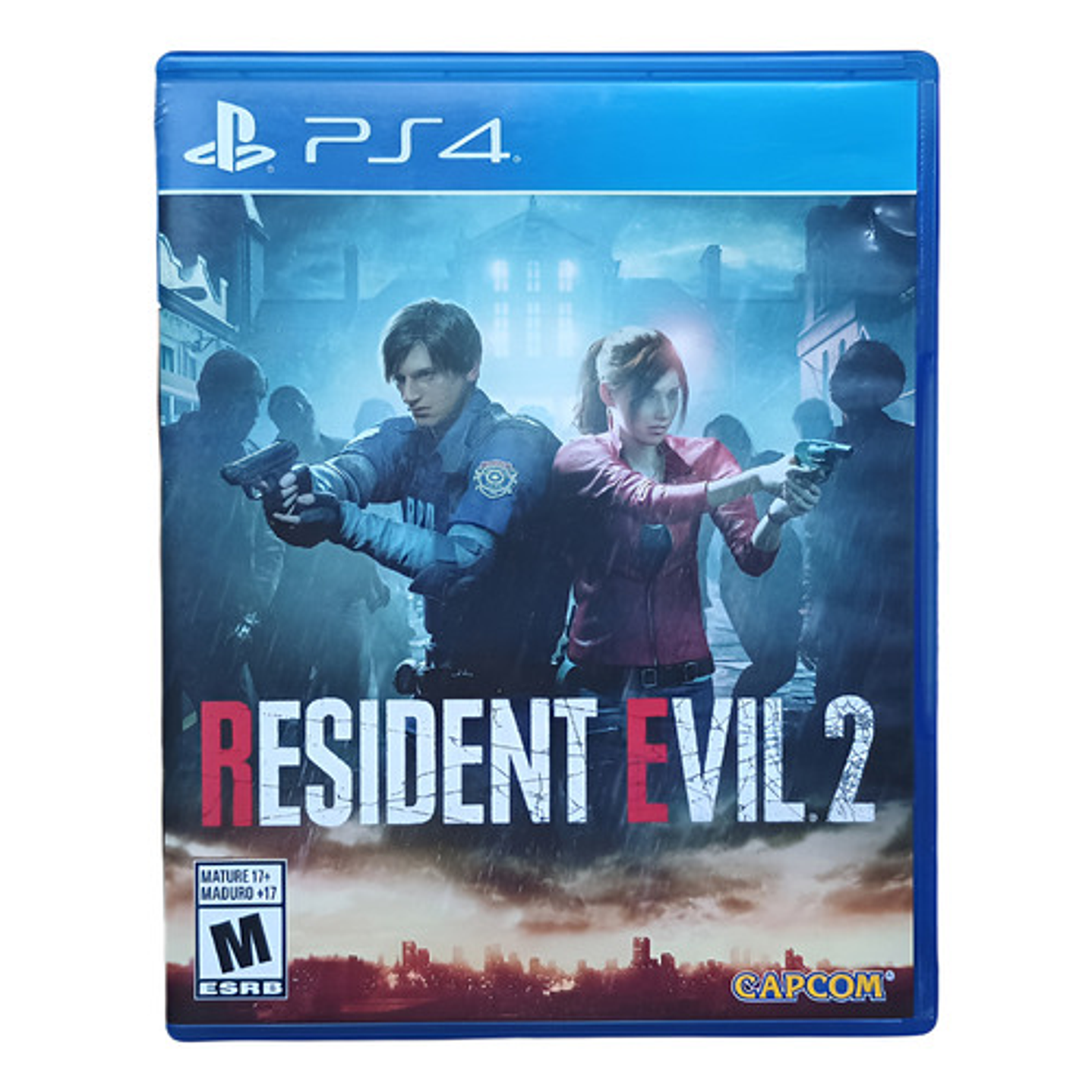 Resident Evil 2 Remake Ps4  1