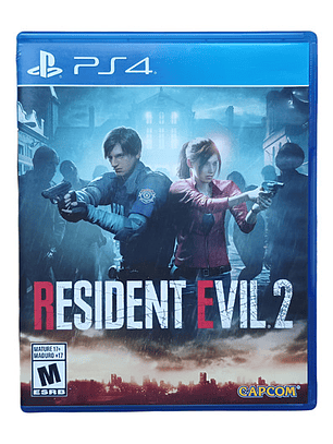 Resident Evil 2 Remake Ps4 