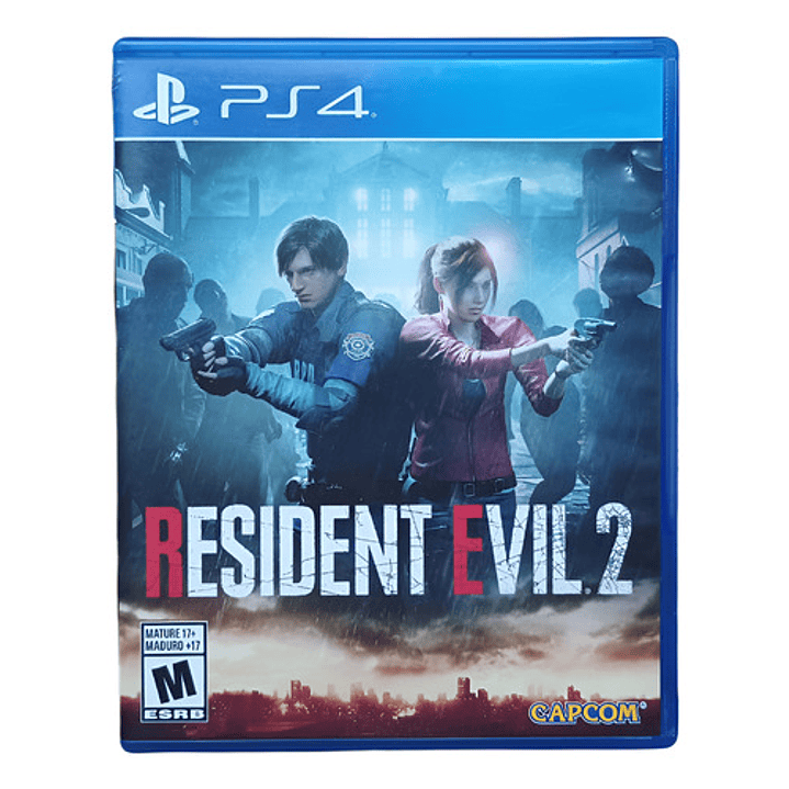 Resident Evil 2 Remake Ps4  1