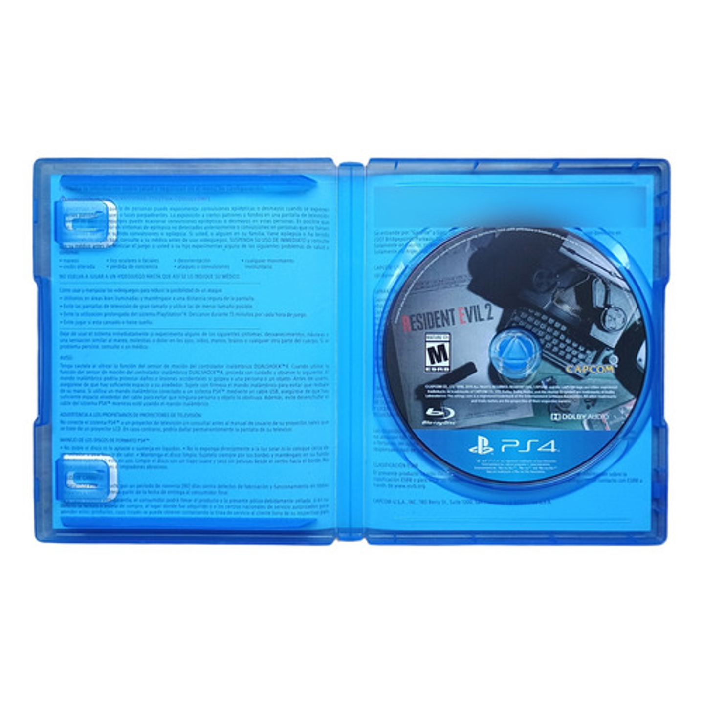 Resident Evil 2 Remake Ps4  2