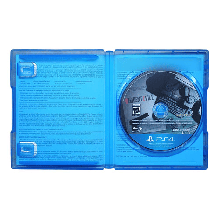 Resident Evil 2 Remake Ps4  2