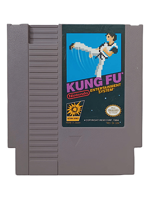 Kung Fu Nintendo Nes