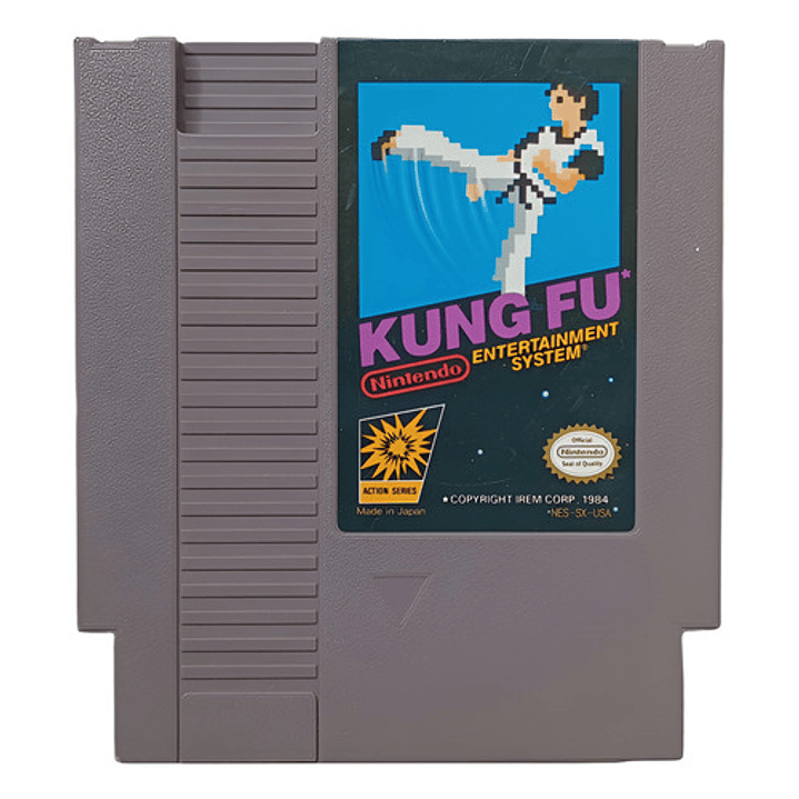 Kung Fu Nintendo Nes 1
