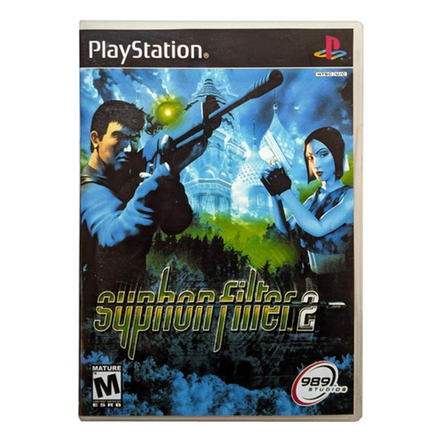 Syphon Filter 2  Ps1 1
