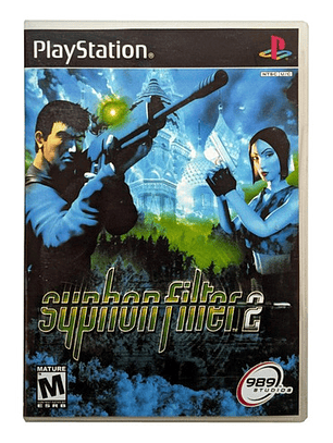 Syphon Filter 2  Ps1