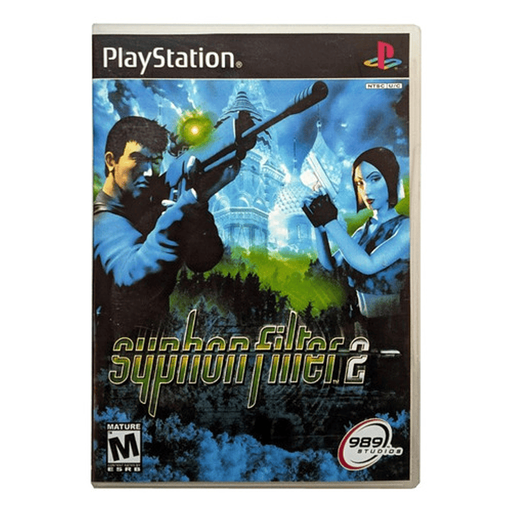 Syphon Filter 2  Ps1 1