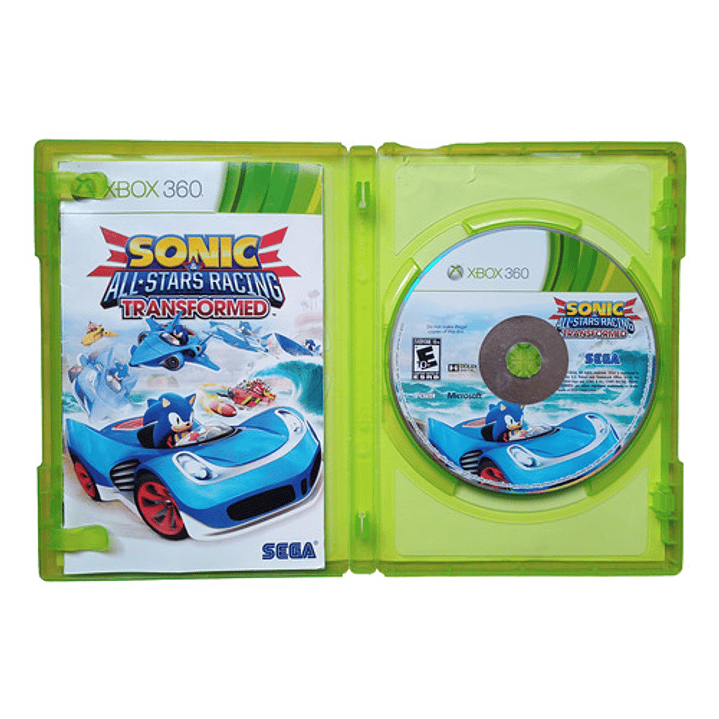 Sonic All Stars Racing Transformed Xbox 360 2